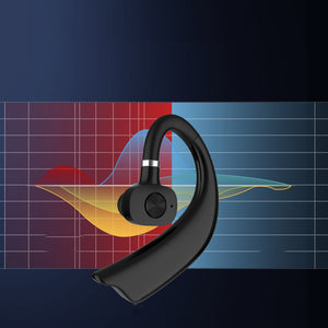 Wireless Hanging-Ear Stereo Headphones - Stereotech