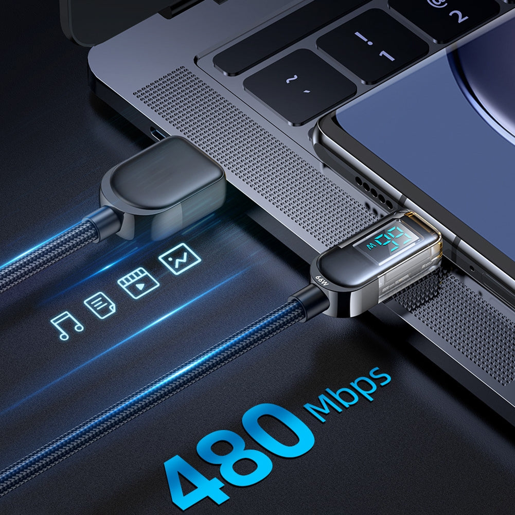USB Type C Data Transmission  Cable - Stereotech