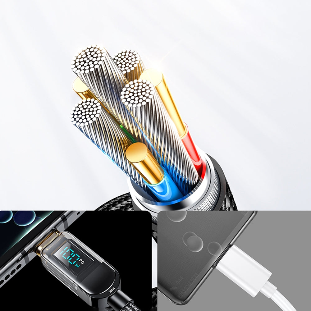 USB Type C Data Transmission  Cable - Stereotech