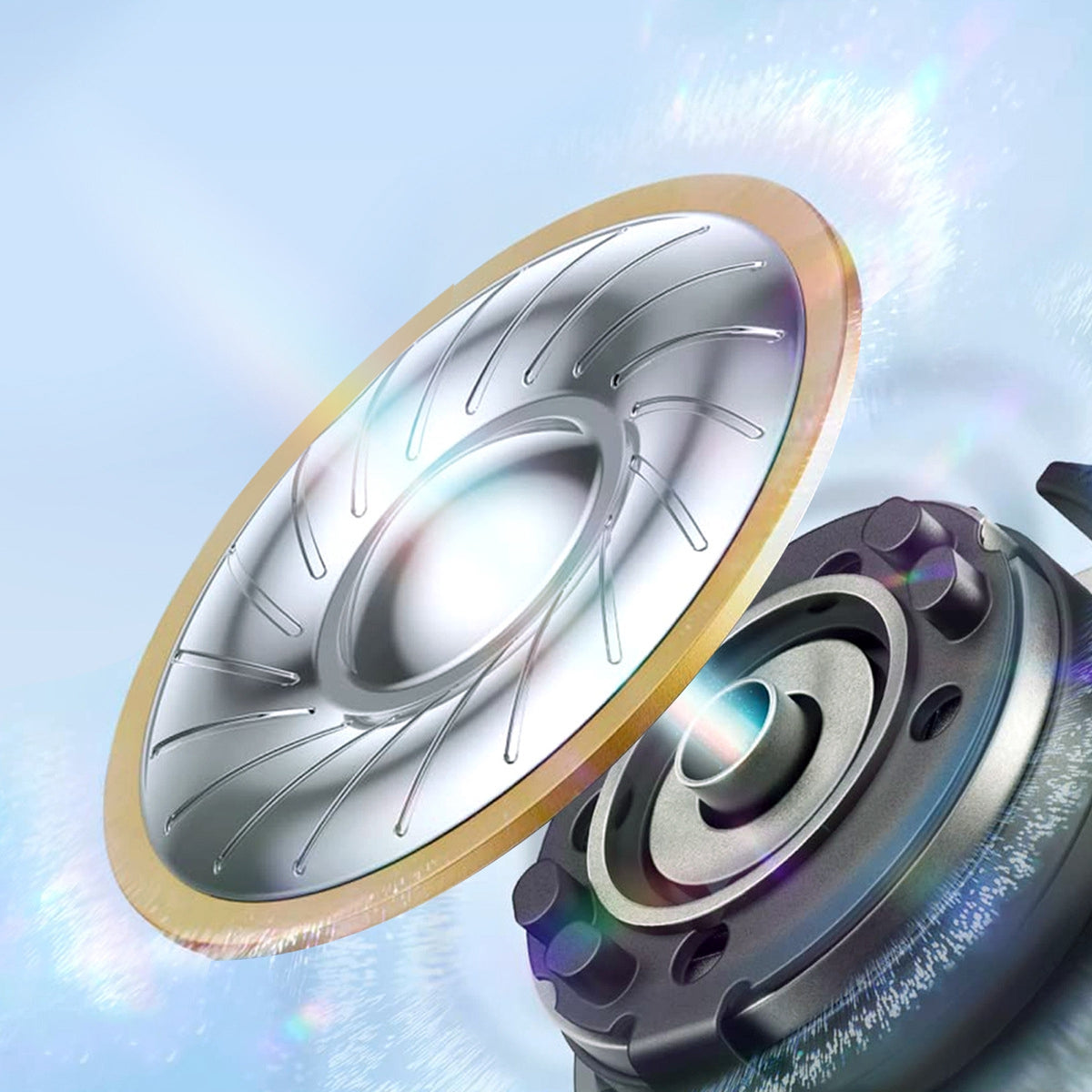 Wireless Noise Canceling Earbuds - Stereotech