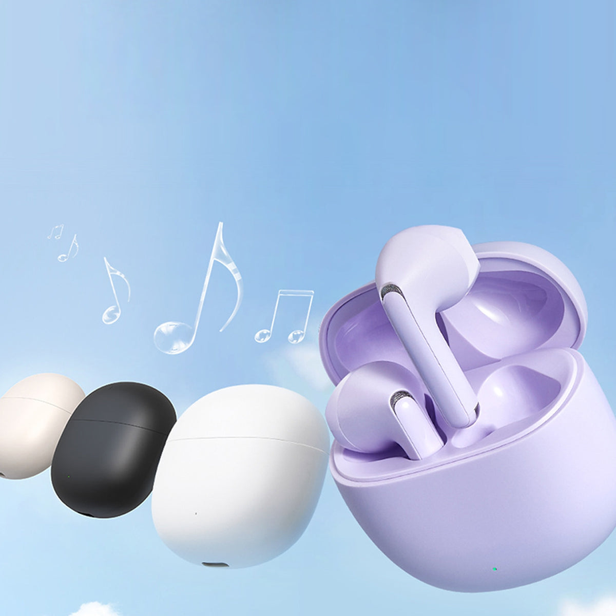 Wireless Noise Canceling Earbuds - Stereotech