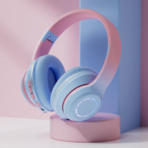 Foldable Wireless Bluetooth 5.2 Headphones - Stereotech