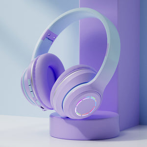 Foldable Wireless Bluetooth 5.2 Headphones - Stereotech