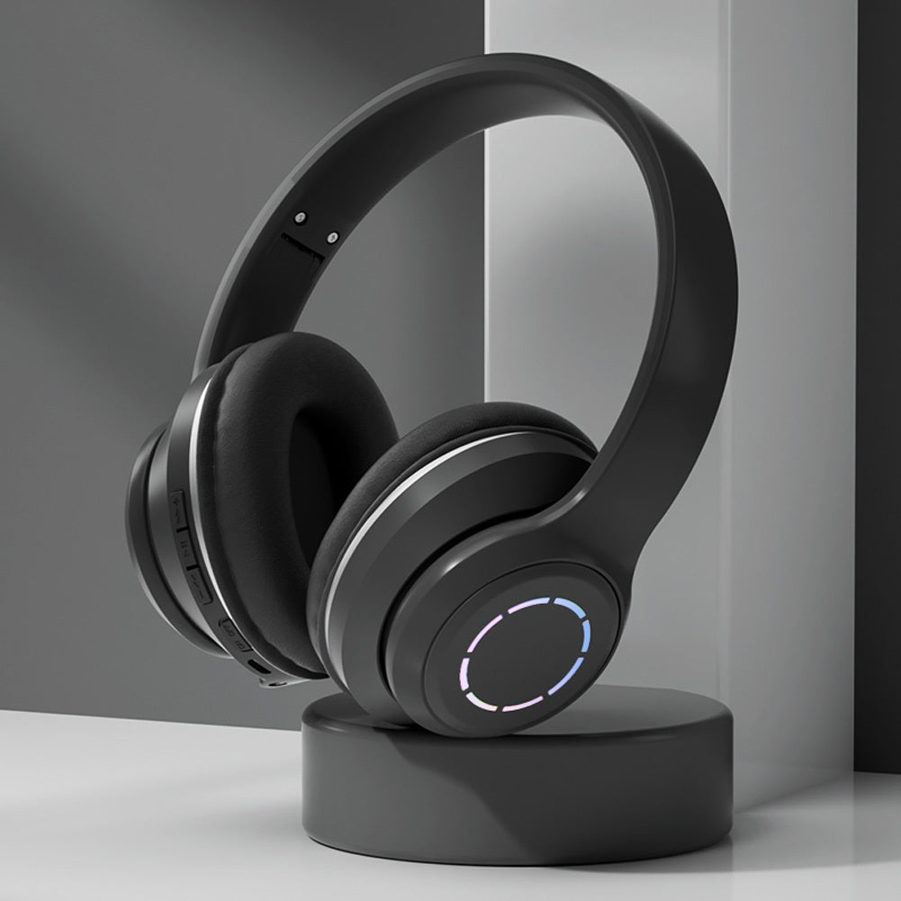 Foldable Wireless Bluetooth 5.2 Headphones - Stereotech