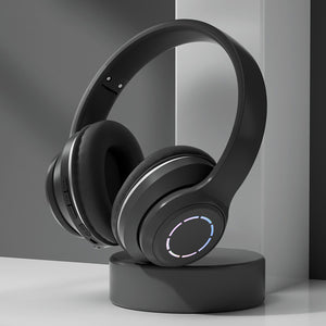 Foldable Wireless Bluetooth 5.2 Headphones - Stereotech