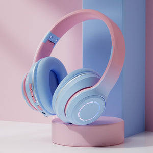 Foldable Wireless Bluetooth 5.2 Headphones - Stereotech