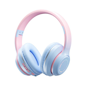 Foldable Wireless Bluetooth 5.2 Headphones - Stereotech