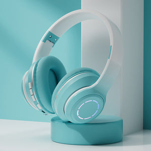 Foldable Wireless Bluetooth 5.2 Headphones - Stereotech