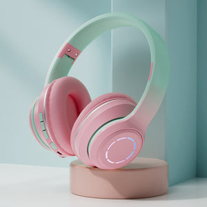Foldable Wireless Bluetooth 5.2 Headphones - Stereotech