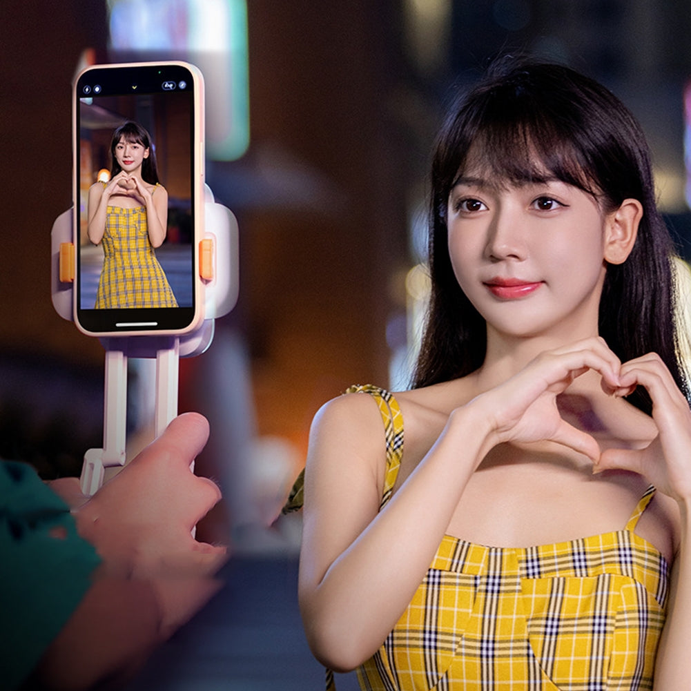 RGB LED Selfie Light for Cameras - Stereotech