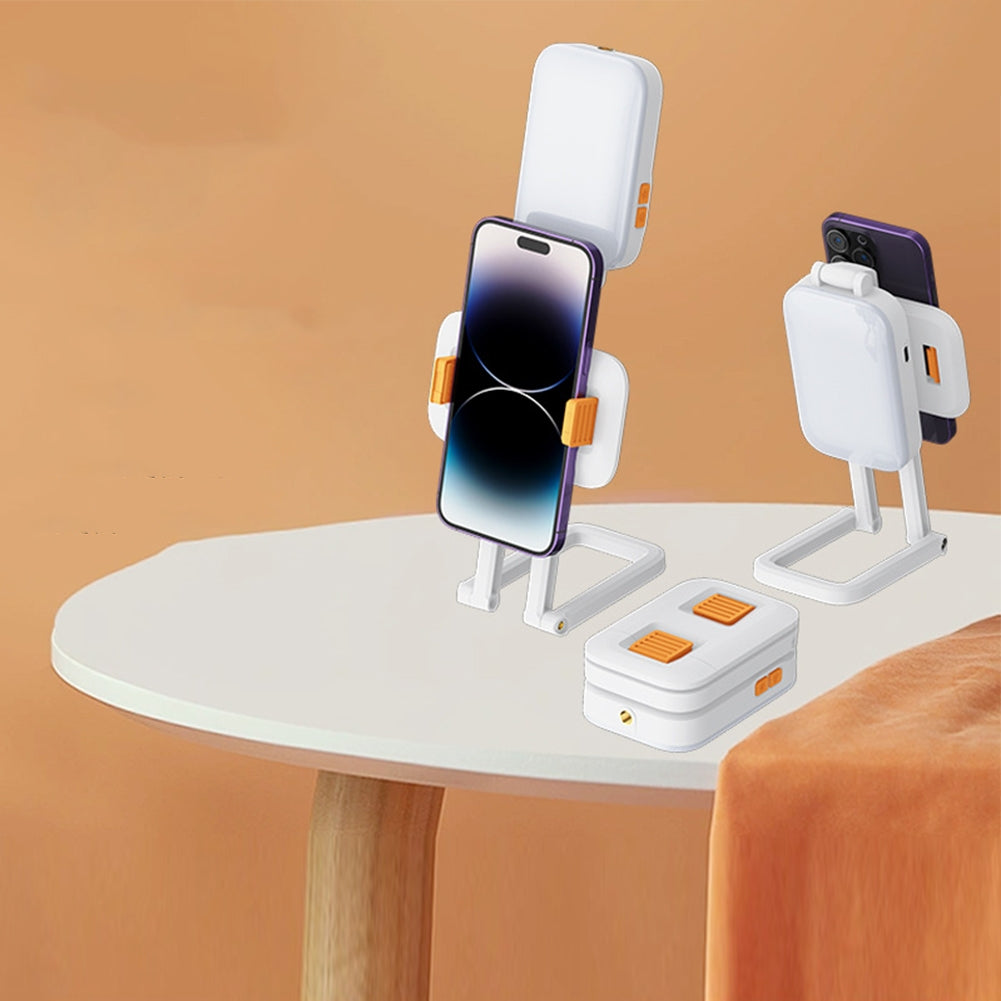 RGB LED Selfie Light for Cameras - Stereotech