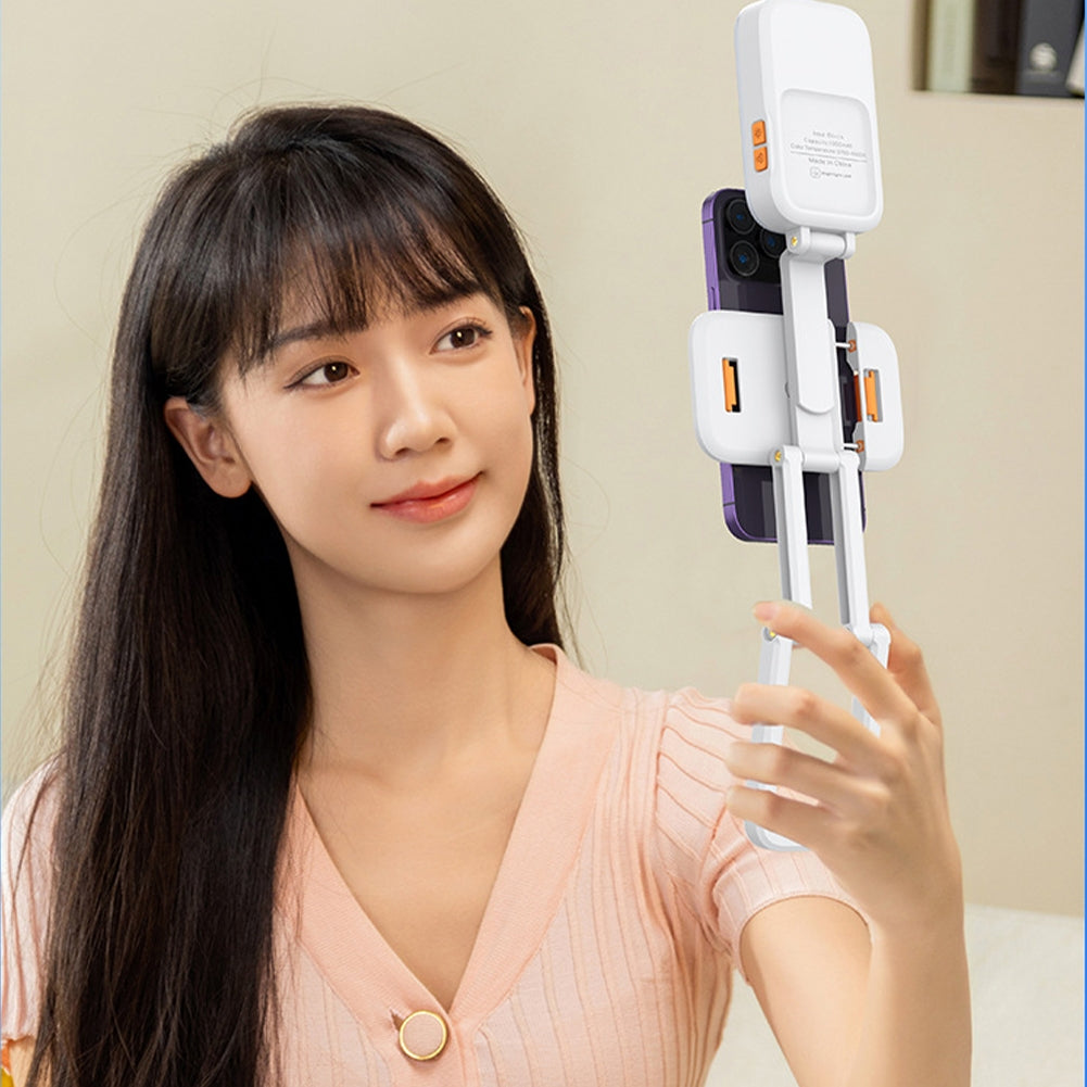 RGB LED Selfie Light for Cameras - Stereotech