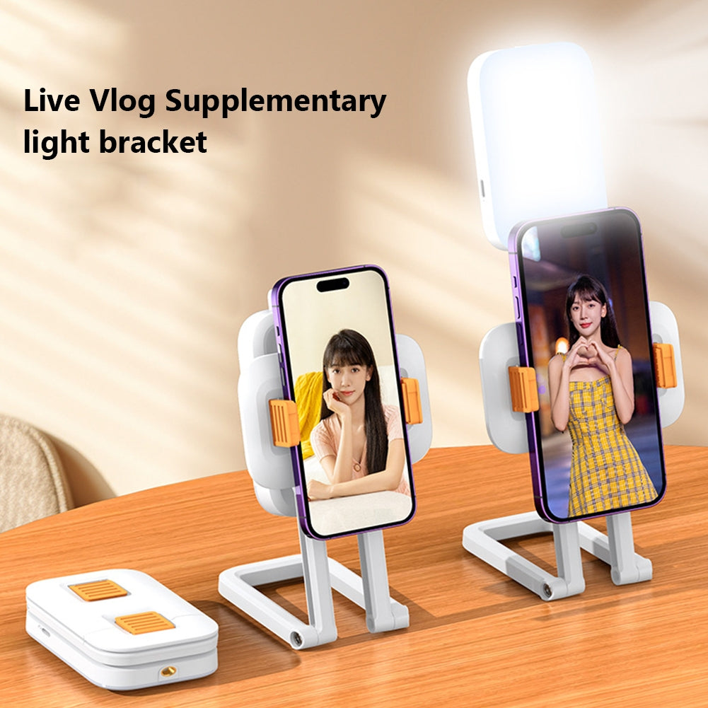 RGB LED Selfie Light for Cameras - Stereotech