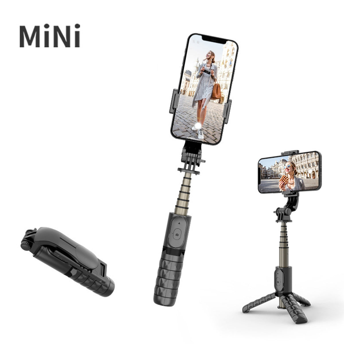 Phone Aluminum Alloy Selfie Stick Tripod - Stereotech