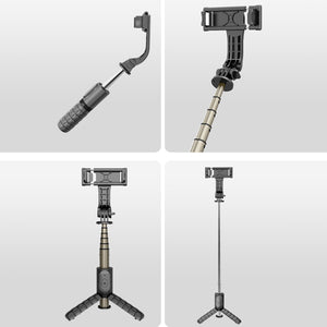 Phone Selfie Stick Aluminum Alloy Tripod - Stereotech