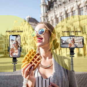 Phone Selfie Stick Aluminum Alloy Tripod - Stereotech