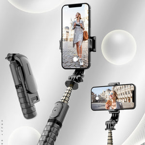 Phone Selfie Stick Aluminum Alloy Tripod - Stereotech