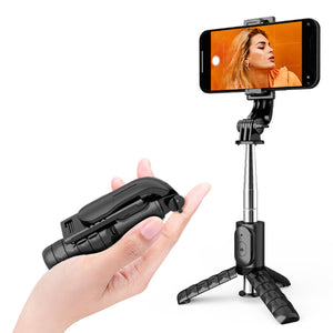 Phone Selfie Stick Aluminum Alloy Tripod - Stereotech