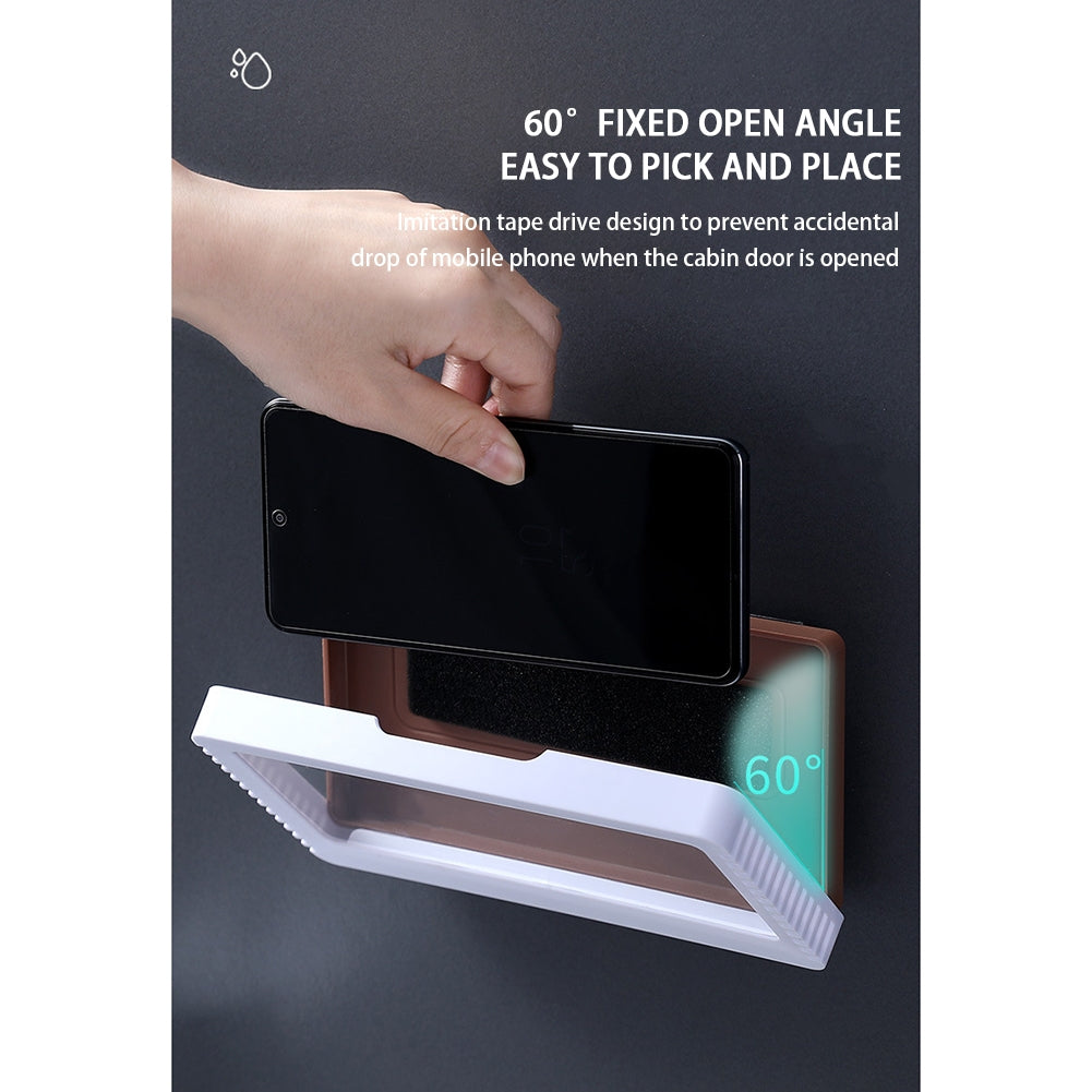 Bathroom Phone Holder Box - Stereotech