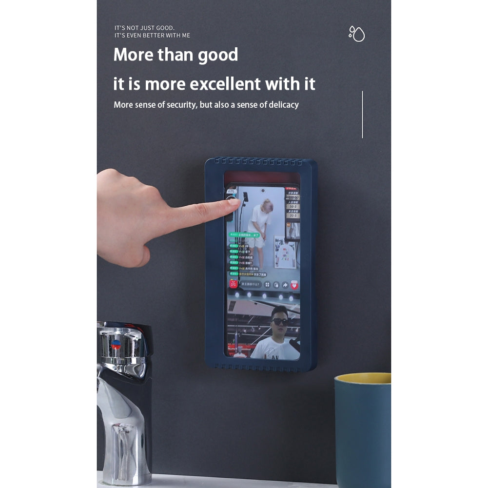 Bathroom Phone Holder Box - Stereotech