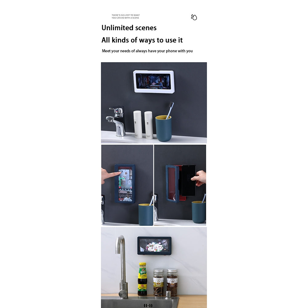 Bathroom Phone Holder Box - Stereotech