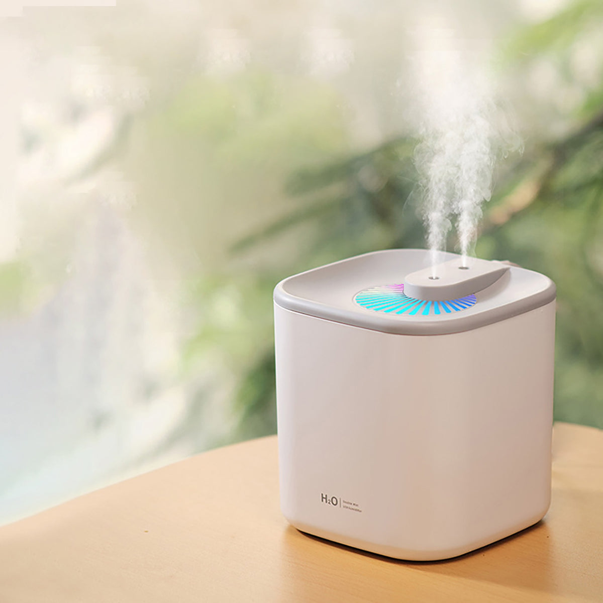 Colorful Mini Humidifier - Stereotech