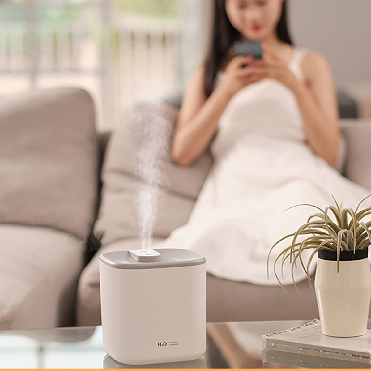 Colorful Mini Humidifier - Stereotech