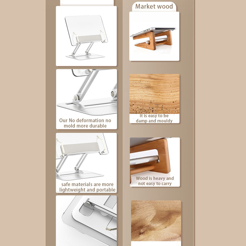 Height Adjustable Book Stand - Stereotech