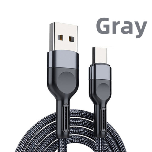 Fast Charging USB Type C Cable - Stereotech