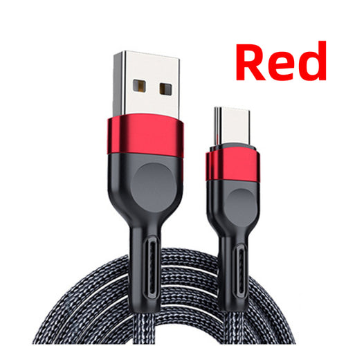 Fast Charging USB Type C Cable - Stereotech