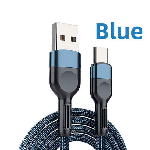 Fast Charging USB Type C Cable - Stereotech