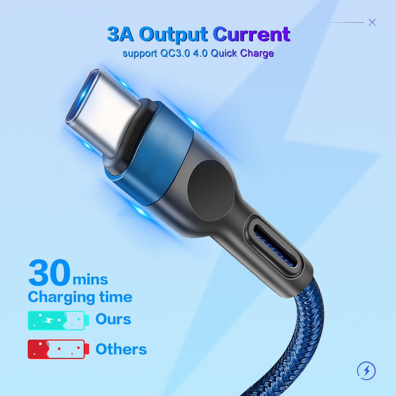 Fast Charging USB Type C Cable - Stereotech