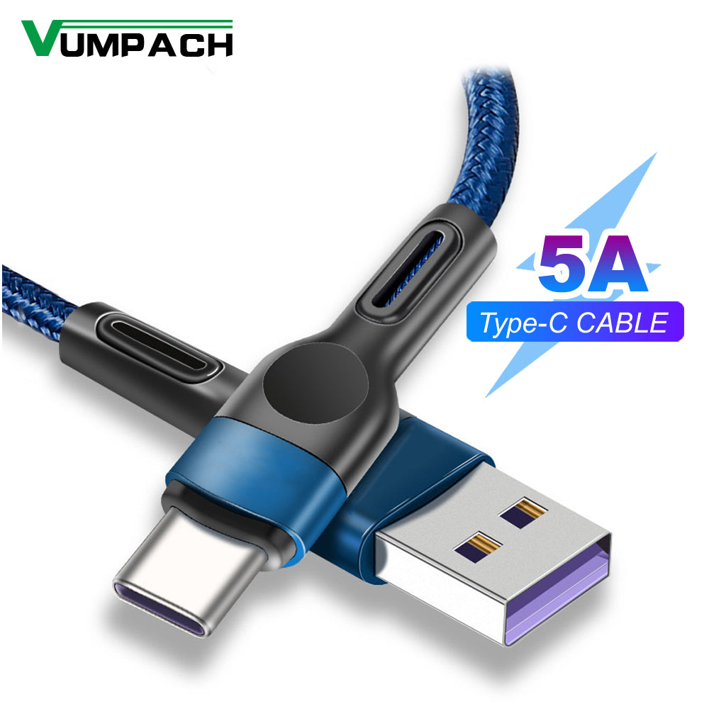 Fast Charging USB Type C Cable - Stereotech