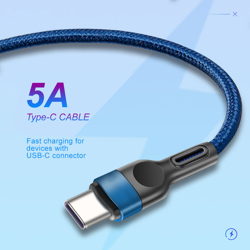 Fast Charging USB Type C Cable - Stereotech