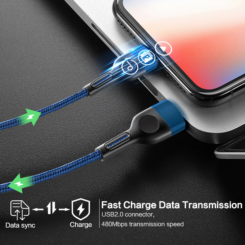 Fast Charging USB Type C Cable - Stereotech