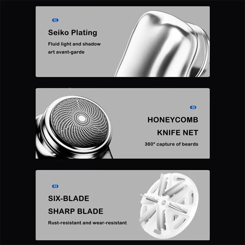 Men&#39;s Pocket Shaver - Stereotech