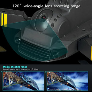 Portable Wide Angle 4K HD Dual Camera - Stereotech