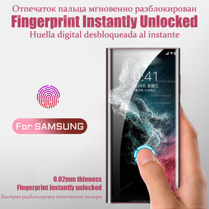Samsung Galaxy Screen Protector - Stereotech