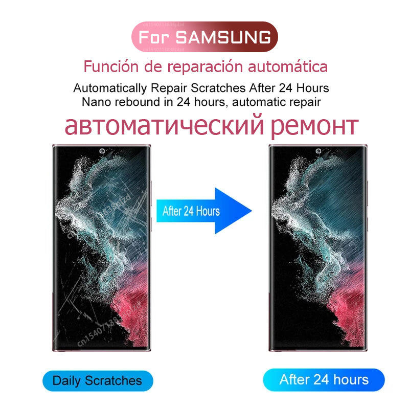 Samsung Galaxy Screen Protector - Stereotech