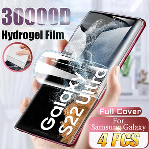 Samsung Galaxy Screen Protector - Stereotech