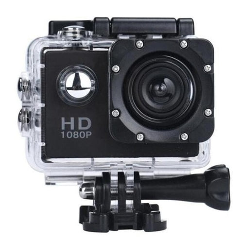 Waterproof Action Camera 1080P HD - Stereotech