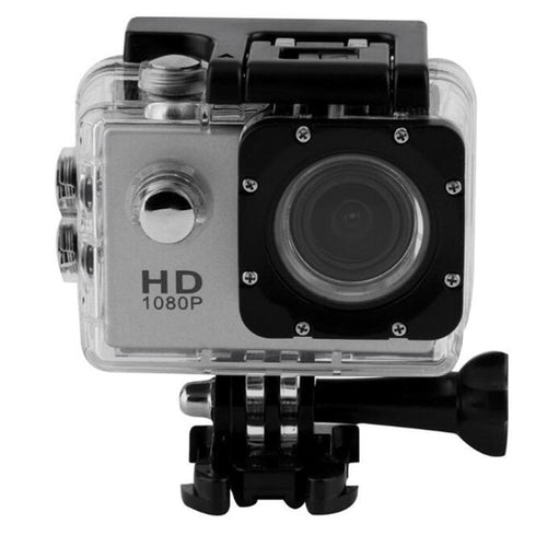 Waterproof Action Camera 1080P HD - Stereotech