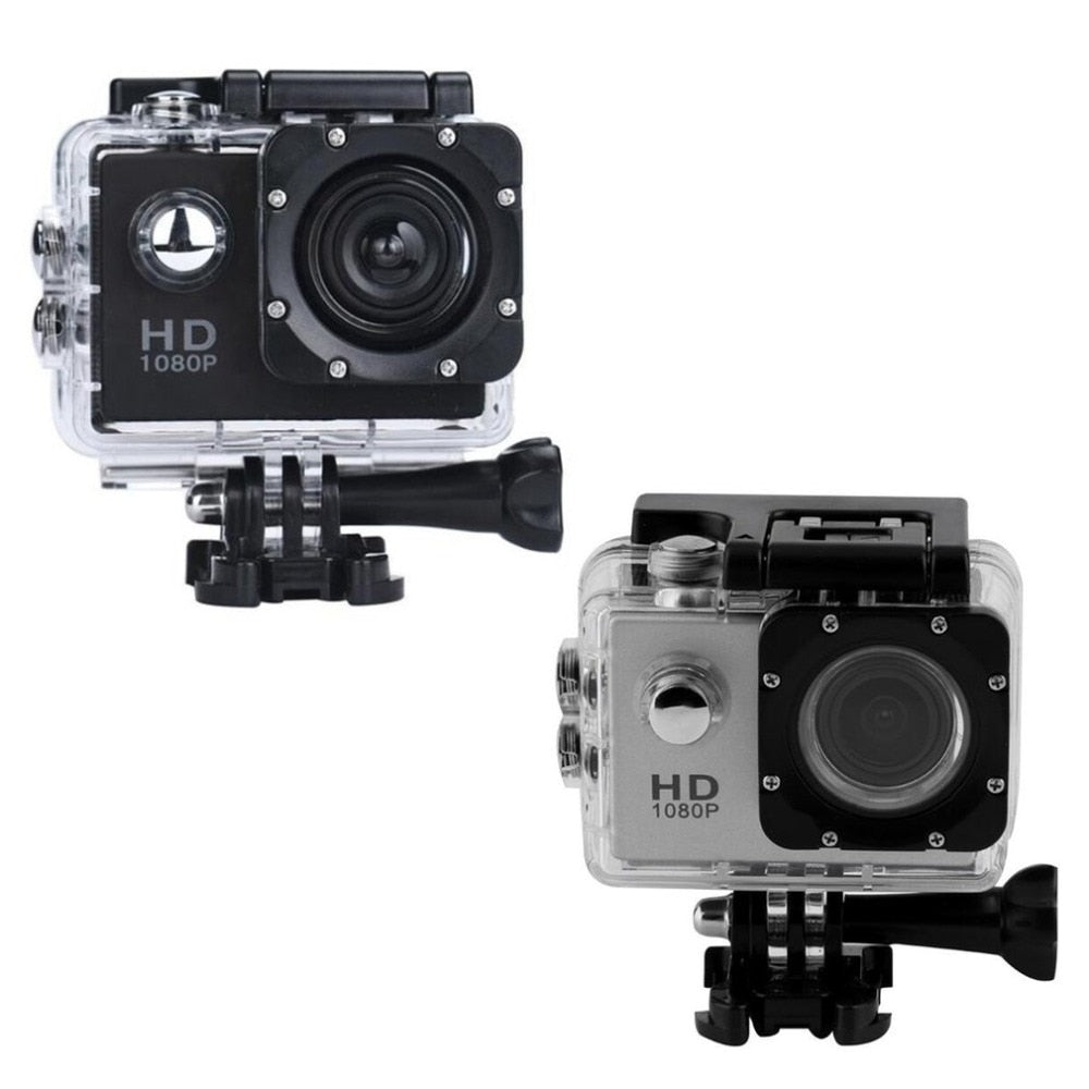 Waterproof Action Camera 1080P HD - Stereotech