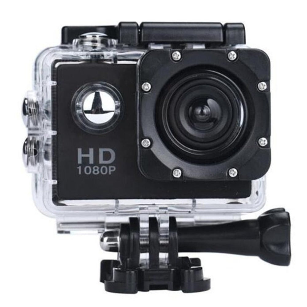 Waterproof Action Camera 1080P HD - Stereotech