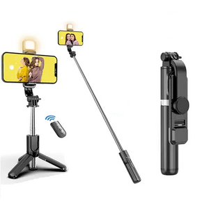 Wireless Bluetooth Selfie Stick Tripod - Stereotech