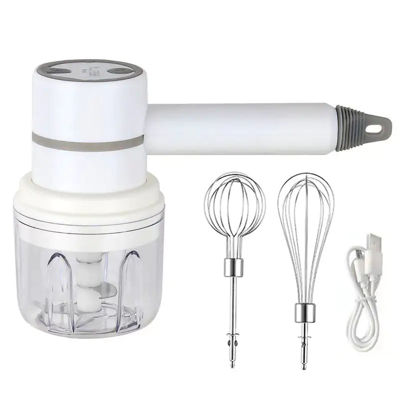 Portable Cordless Mixer - Stereotech