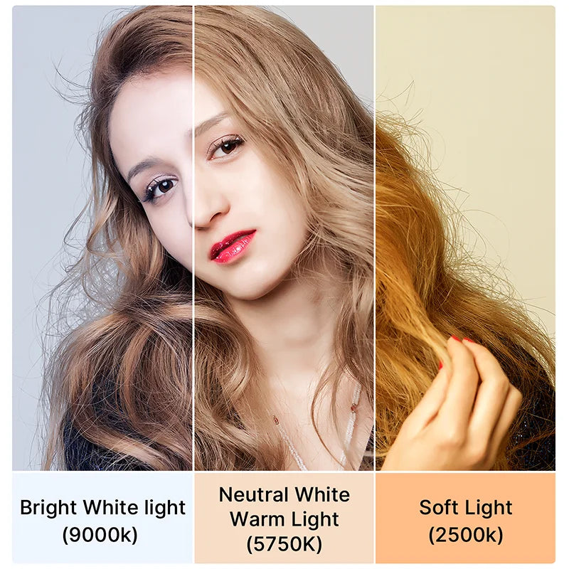 VIJIM Ulanzi VL49 Full Color RGB LED Video Light 2500K-9000K 800LUX Magnetic Mini Fill 3 Cold Shoe 2000mAh Type-C Camera Light - Stereotech