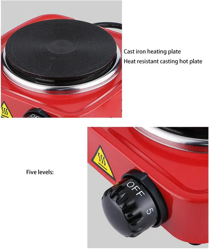 Mini Electric Tea Stove, Small Hand-made Soap and Lipstick Heated Stove, Home Use