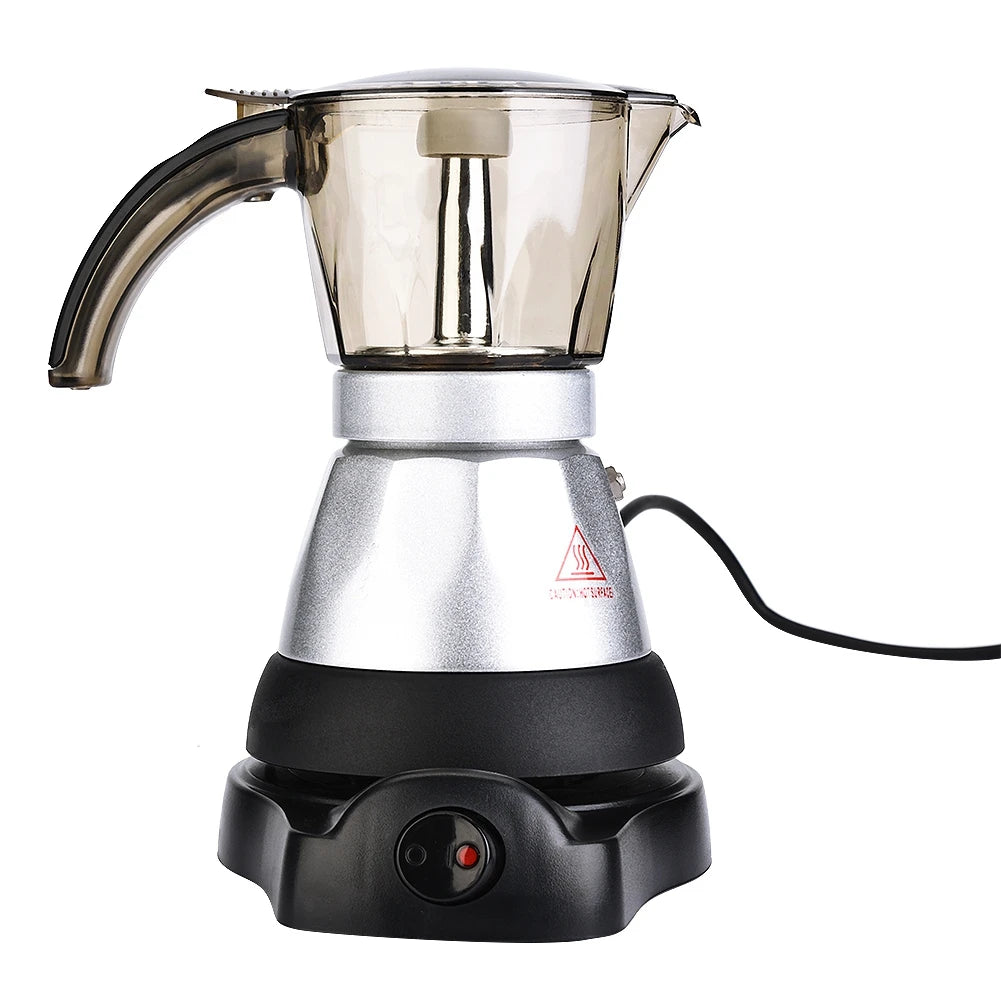 3 to 6 Cup Maker Electric Coffee maker - Stereotech