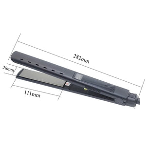 Professional Hair Straightener LED Nano Titanium Flat Iron Wet/Dry Hair Styling Tools